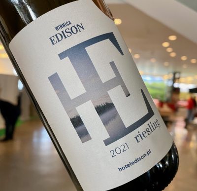 Winnica Edison Riesling 2021