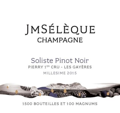 J.-M. Sélèque Champagne Premier Cru Extra Brut Soliste Pinot Noir 2017