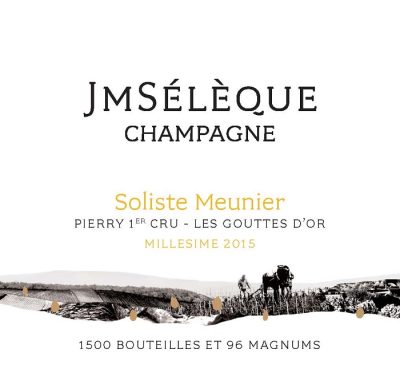 J.-M. Sélèque Champagne Premier Cru Extra Brut Soliste Meunier 2016