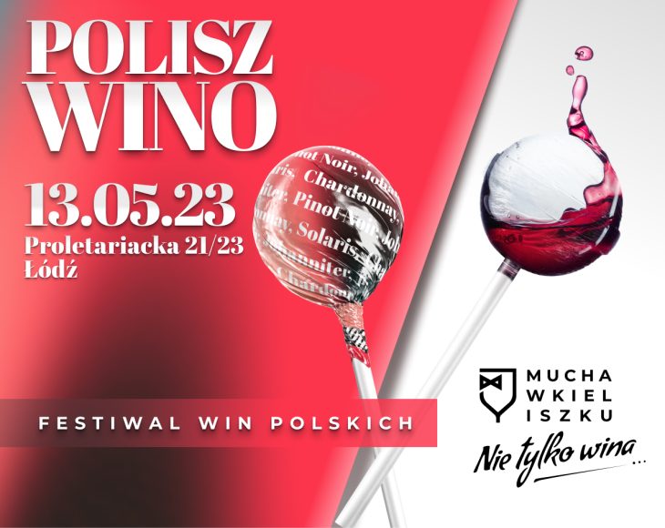 Polish Wino 2023 plakat