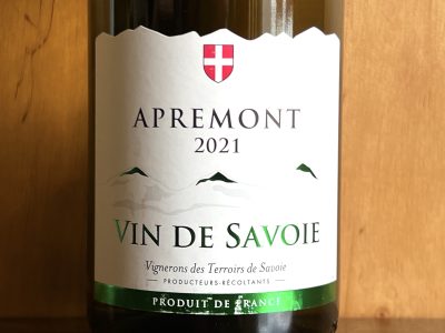 Vignerons des Terres de Savoie Savoie Apremont 2021