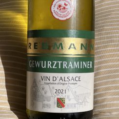 Rebmann / Henri Ehrhart Alsace Gewurztraminer 2021
